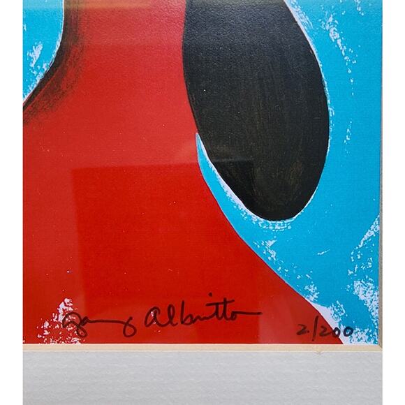 Pictures-Set of 2-Whimiscal Colorful Dogs-Numbered Prints-Local Artist-Dogs - Picture 7 of 16